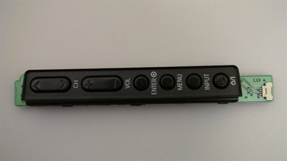 Picture of EBR65871301, EAX61382501, EBR65777203, 42LK520, 42LK520-UA, 42CS570, 42CS70-UD, 32LD550 KEY BOARD, 32LD550, NEB, KE01