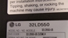 Picture of M0896T, BACK LIGHT RIBBON, LG RIBBON,  32LD550 RIBBON, LG RIBBON CABLE, LCD RIBBON CABLE, TV RIBBON, TVPARTS