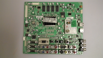 Picture of EBT50714703, EAX41957106, 88EBT000-5881, EBT54165001, 60PG60F, PG60F-UA. LG 60 PLASMA TV MAIN BOARD