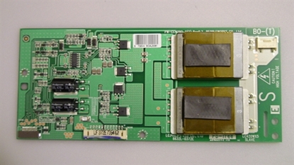Picture of 75008440, 75008468, 75008439, 6632L-0372E,19.26006.146, 996510007721, 6632L-0371A, 6632L-0372A, 6632L-0371C, 6632L-0372C, 6632L-0371D, 6632L-0372D, 6632L-0371E, 6632L-0372E, L42HDTV10A, 42 HL67, TOSHIBA 42 LCD TV SLAVE INVERTER BOARD