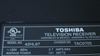Picture of 75006086, V28A000310A4, V28A000315A0, DS-1107, PE0248, TOSHIBA KEY  BOARD, MODEL # 42HL67, TVPARTS