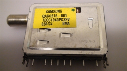 Picture of QAU0275-001, TECC1070PG32A, QAU0229-001, TV TUNER, TUNER, TVPARTS