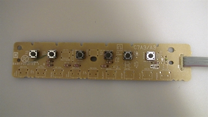 Picture of A91F2M1V-001-FNI, BA91F2F0103, C7A3/A3,  PHILIPS KEY BOARD, PHILIPS FUNCTION BUTTON, 32PFL3504D/F7 KEY BOARD, TVPARTS