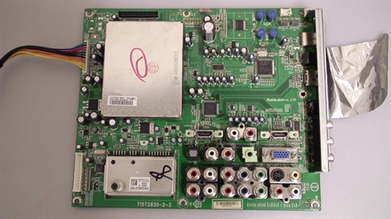 Picture of CBPF8Z6KQ1, 715T2830-2-2, V470H1-L03, NS-LCD47HD-09, INSIGNIAL MAIN BOARD, TVPARTS
