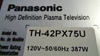 Picture of TXNC11HNTUJ, TXNC11HNTU, TNPA4165, CRNO.7000, MDK336V-0N, TH-42PX75U, TH-37PH10UK, TH-42PC77U, TH-42PE77U, TH-42PE7U, TH-42PH10UK, TH-42PR10U, TH-42PX77U