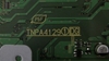 Picture of TNPA4129S, TNPA4129ABS, TNPA4129S/DUD, TNPA4129, TNPA41291DG, TH-50PZ700U, TH-50PZ700U, PANASONIC 50 TV MAIN BOARD
