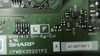 Picture of CPWBX3520TPZA, CPWBX3520TPZAF, CPWBX3520TPZZ, CPWBX3520TPZ, 6Z-A027304U, LC-52D62U, LC-60C52U, LC-C5262U, PN-525U, LC-46D62U, LC-46D62U, LC-46XD1E, SHARP 46 LCD TCON BOARD