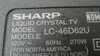 Picture of CPWBX3520TPZA, CPWBX3520TPZAF, CPWBX3520TPZZ, CPWBX3520TPZ, 6Z-A027304U, LC-52D62U, LC-60C52U, LC-C5262U, PN-525U, LC-46D62U, LC-46D62U, LC-46XD1E, SHARP 46 LCD TCON BOARD