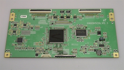 Picture of LJ94-01350H, H460HSC6LV0.1, H460HSC6LV01, LN-S4695DS, LNS4695DX/XAA, SAMSUNG 46 TCON BOARD