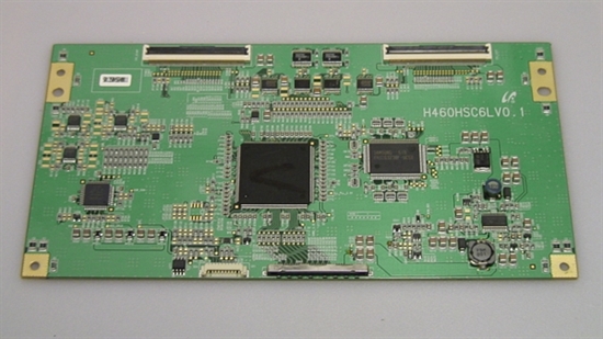 Picture of LJ94-01350H, H460HSC6LV0.1, H460HSC6LV01, LN-S4695DS, LNS4695DX/XAA, SAMSUNG 46 TCON BOARD