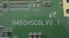 Picture of LJ94-01350H, H460HSC6LV0.1, H460HSC6LV01, LN-S4695DS, LNS4695DX/XAA, SAMSUNG 46 TCON BOARD