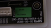 Picture of 860-AZ0-MLT666AMH, TC18607A, 200-P00-MLT666A-AH, 200-P00-MLT666A-BH, MLT666A, POLAROID, MODEL # 3211-TLXB, TVPARTS
