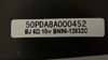 Picture of BN96-12832C, BN96-12832A, BN96-12832B, BN96-12832D, 50PDA8A000452, PN50C450B1D, BN96-12832C, PN50C430A1DXZA, PN50C450B1D, PN50C450B1DXZA, PN50C490B3D, PN50C490B3DXZA, PN50C675G6FX, PN50C680G5FXZA, NS-50P650A11, SAMSUNG 50 TV SPEAKER, TV SPEAKER