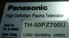 Picture of Panasonic 50" Plasma TV: TXFEAB01RSER, TXFEAB02RSER, EAS10D85E, EAB844, EAB844DL, TH-42PZ700U, TH-50PE700U, TH-50PZ700U, TH-50PZ750U