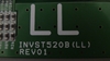 Picture of INVST520Z, INVST520B, INVST520BLL, 00829GK711, 0147AS, LN-T5271F, LNS5296DX/XAA, KDL-52XBR2, KDL-52XBR3, LL BOARD
