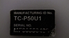 Picture of TXNC31EDUU, TNPA4769, TNPA47691C3, PANASONIC, TC-P50U1, TC-PP50G15, TC-P50V10, NEB, PA69