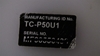 Picture of TXNC11EDUU, TNPA4767, TNPA47671C1, PANASONIC, TC-P50U1, TC-P50G15, TC-P50V10, NEB, T67