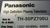 Picture of TXNC31ETTJ, TXNC31HHTUJ, TNPA3986, TNPA39861C3, PANASONIC, MODEL # TH-50PZ700U, NEB, EL3