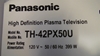 Picture of TNPA3625AC, TNPA3625, TNPA36252DG, PANASONIC, TH-42PX50U, TH-42PX50UA, NEB, 42PX