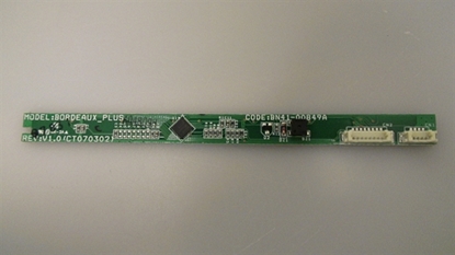 Picture of BN41-00849A, CT070302, SAMSUNG TOUCH KEY BOARD, TV FUNCTION, TV KEY BOARD, NEB, MODEL # FP-T5084, NEB, SKS1