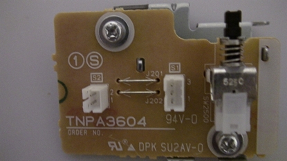Picture of Panasonic Plasma TV Switch Module: TNPA3604ACS, TNPA3604, DPK SU2AV-0, TH-42PX50, TH-37PX50U, TH-42PD60U, TH-42PX6U, TH-50PX60U, TH-50PX6U, TH-50PX50U