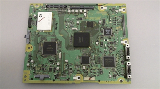 Picture of TNPA3903BCS, TNPA3903BCT, TNPA3903, TNPA39031DG, TH-50PX60U, TH-50PX600U, TH-58PX60U, PANASONIC 50 PLASMA TV MAIN  BOARD