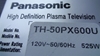 Picture of 178THPX600U, TNPA3917, PANASONIC SD CARD, MODEL # TH-50PX600U, NEB, SD50