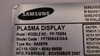 Picture of BN94-01187F, BN41-00843C, BN97-01382F, BN94-01187F, SAMSUNG, FP-T5884, FPT5884X/XAA