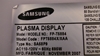 Picture of BN44-00183A, PSPF701801A, 1588-3366, BN4400183A, SAMSUNG, FP-T5884 POWER SUPPLY