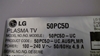 Picture of EAB33775101, 6401900162, TV SPEAKER, LG SPEAKER, 50PC5D,  42PC5DUL, 50PC5DUC, 50PC5DUL 42PC5DCUC, 42PC5DCUL, 42PB4DA, 37LC7D, 37LC7D-UB, 37LC7D-UK, TV SPEAKER, LG 50 TV SPEAKER