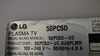 Picture of 74EBR35526202003, EAX32946001, EAX329460012, 50PC5D-UC, LG 50 LCD TV IR SENSOR, LG LCD TV IR SENSOR