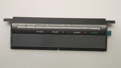 Picture of A-1080-915-A, 1-865-229-11, A1080915A, TV KEY BOARD, TV FUNCTION, SONY KEY BOARD, KLV-S32A10, KDL-S32A10, KLVS19A10, KLVS23A10, KLV-S26A10, KLVS32A10, KLV-S40A10, NEB, K11