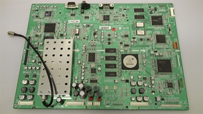 Picture of 39119M0081A, CRB30416401, 68719MB214A, 68709M0041E(0), 37LC2D, LG 37 LCD TV MAIN BOARD