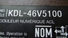 Picture of A-1660-698-A, 1-879-191-12, 1-730-681-12, TV SENSOR, LCD SENSOR, SONY SENSOR, KDL-46V5100, NEB, HL1