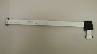 Picture of QCNW-J799WJQZ, YFE-A110164-41-451, 091106-01-03B02, 091106-01-03B01, TV RIBBON, LCD RIBBON, SHARP RIBBON CABLE, LC-52LE700UN RIBBON, TCOM RIBBON, LVDS RIBBON CABLE, LC-C46700UN, LC-C52700UN, NEB, SLS1