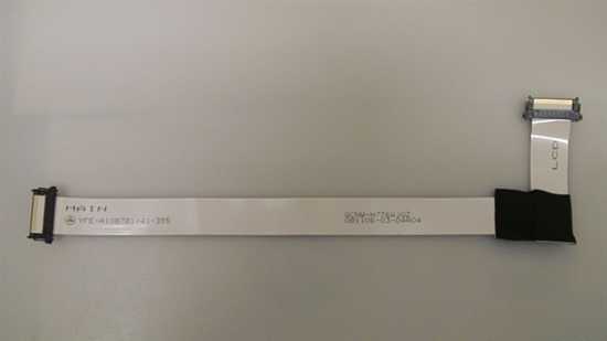 Picture of QCNW-H776WJQZ, YFE-A108781-41-395, 081106-03-04A04, TV RIBBON, LCD RIBBON, SHARP RIBBON CABLE, LC52LE700UN RIBBON, TCOM RIBBON, LVDS RIBBON CABLE, NEB, QZ1
