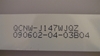 Picture of QCNW-J147WJQZ, 090602-04-03B04, YFE-A109418-41-683, TV RIBBON, LCD RIBBON, SHARP RIBBON CABLE, LC52LE700UN RIBBON, TCOM RIBBON, LVDS RIBBON CABLE, NEB, B04