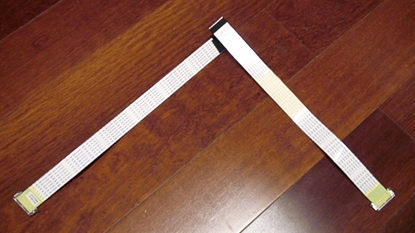 Picture of BN96-07161P, 081017B01-N, E221612,TV RIBBON, LCD RIBBON, SAMSUNG TV LVDS CABLE, LN52A650A1FXZA, LN52A650A1F, LOGIC RIBBON, LVDS RIBBON CABLE