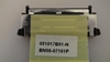 Picture of BN96-07161P, 081017B01-N, E221612,TV RIBBON, LCD RIBBON, SAMSUNG TV LVDS CABLE, LN52A650A1FXZA, LN52A650A1F, LOGIC RIBBON, LVDS RIBBON CABLE