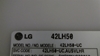 Picture of EAD60679367, 2YSK0928(390), TV RIBBON CABLE, LCD RIBBON CABLE, LG RIBBON CABLE, 42LH50 RIBBON CABLE, NEB, LB7