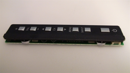 Picture of KEPF9AA2, 715G3293-1, A33T0536-11-01A, TV KEY BOARD, LCD KEY BOARD, INSIGNIA KEY BOARD, NS-L32Q-10A, L32A404, L32S504, L42A403, L42A404, L42S504, NS-L42Q-10A, NEB, 42N