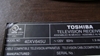 Picture of 75015579, PLC-2147, V28A00095400, TOSHIBA DISPLAY LED TV LOGO, TOSHIBA LCD TV LOGO, 40XV645U DISPLAY, NEB, BA1