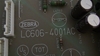 Picture of RDENCA192WJQZ, LC606-4001AC, RDENCA192WJQZ-GLB, RDENCA192WJQZ-HRV, LC-42D62U, LC-42D62U, LC-62C42U 