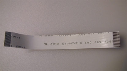 Picture of E41447-SHC, E41447, LCD RIBBON, TV RIBBON, SHARP RIBBON CABLE, LC-42D62U, 42LE45Q, TLX-04244B, LC-42D62U, LC-42XD1E , NEB, 2R2