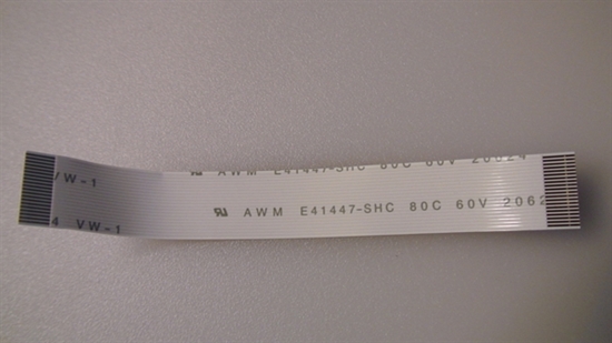 Picture of E41447-SHC, E41447, LCD RIBBON, TV RIBBON, SHARP RIBBON CABLE, LC-42D62U, 42LE45Q, TLX-04244B, LC-42D62U, LC-42XD1E , NEB, 2R2