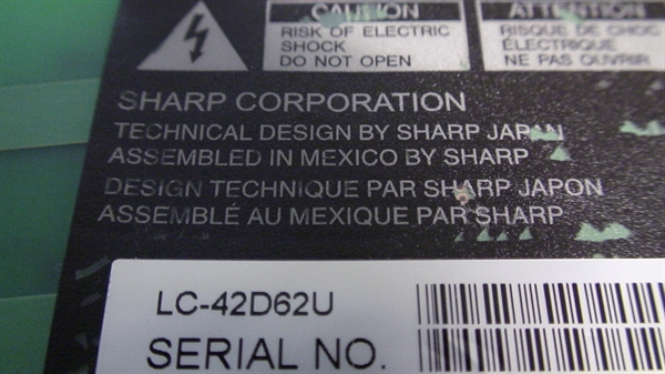 HDTV PARTS. AWM 20890,TENNRICH RIBBON, LCD RIBBON, TV RIBBON, SHARP ...