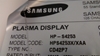 Picture of BN96-03392A, BN96-03392B, BJ42Q706J75285, TV SPEAKER, HP-S4253, HP-S4253, HP-S5053, SP-S4243X, HP-S4253X, HP-S5053X, SP-S4243X, SAMSUNG 42 TV SPEAKER