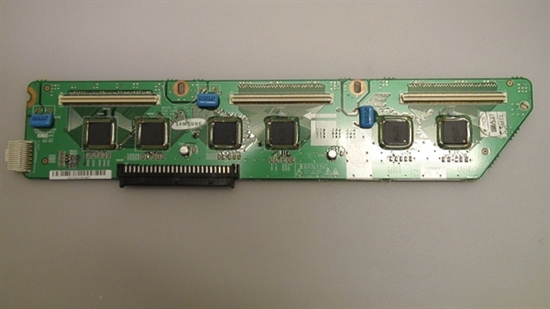 Picture of Philips 50" Plasma TV Scan Board: BN96-03361A, 996500036824, LJ41-03882A, LJ92-01276C, HPS5033X, HPS5033X/XAA, HPS5053X/XAA, HPS5073X/XAA, HPT5034YX/XAA, PT-5045HD, 50MF231D/37, 50PF9631D/37