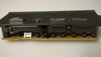 Picture of DUNTKD716FM06, KD716, FD716WJ,TV KEY BOARD, TV FUNCTION, LCD KEY BOARD, SHARP KEY BOARD, LC-37D40U KEY BOARD, NEB, 40U