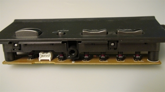 Picture of DUNTKD716FM06, KD716, FD716WJ,TV KEY BOARD, TV FUNCTION, LCD KEY BOARD, SHARP KEY BOARD, LC-37D40U KEY BOARD, NEB, 40U